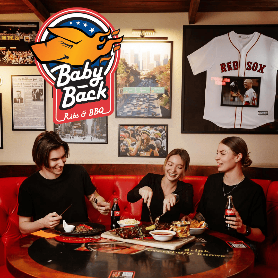 10% soodustust kogu BabyBack menüült