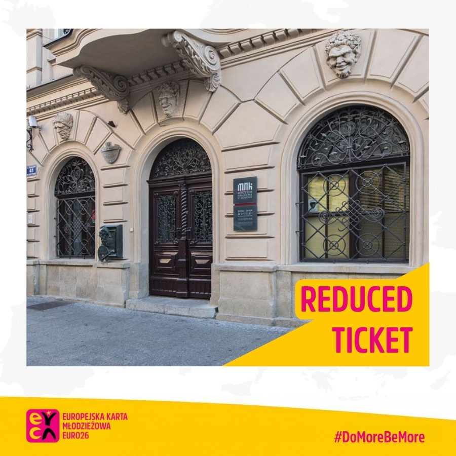 Jan Matejko's House - Division of the National Museum in Krakow Reduced ticket