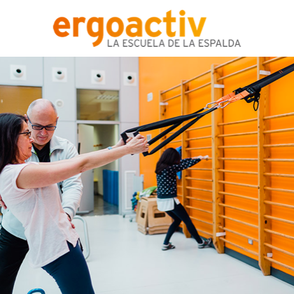 Ergoactiv - La escuela de la espalda 10% discount