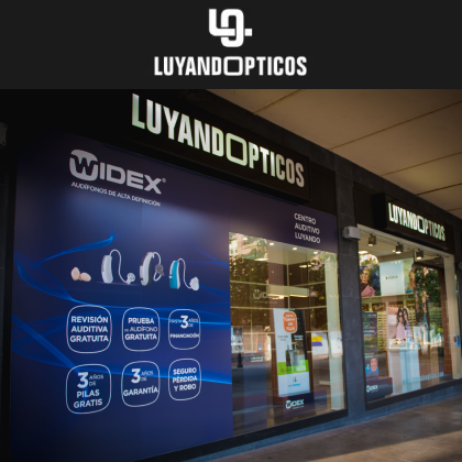 Luyando Ópticos 10% discount