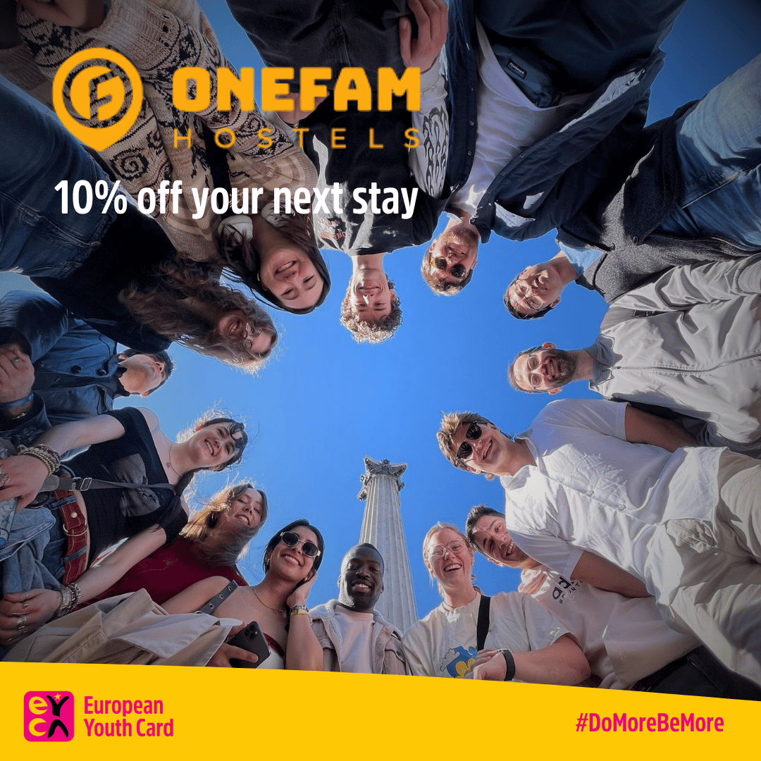 Onefam Hostels 10% off your stay