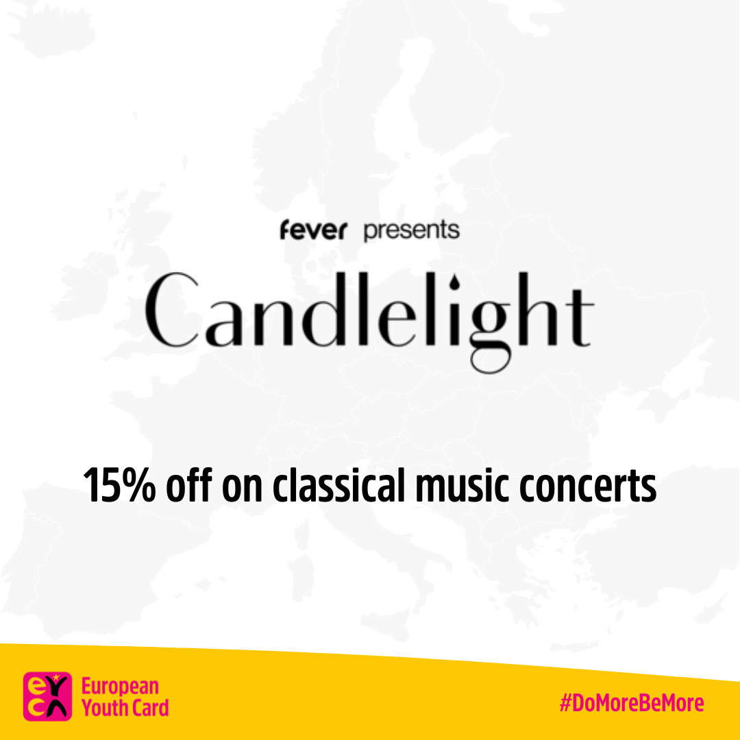 15% off on classical music concerts