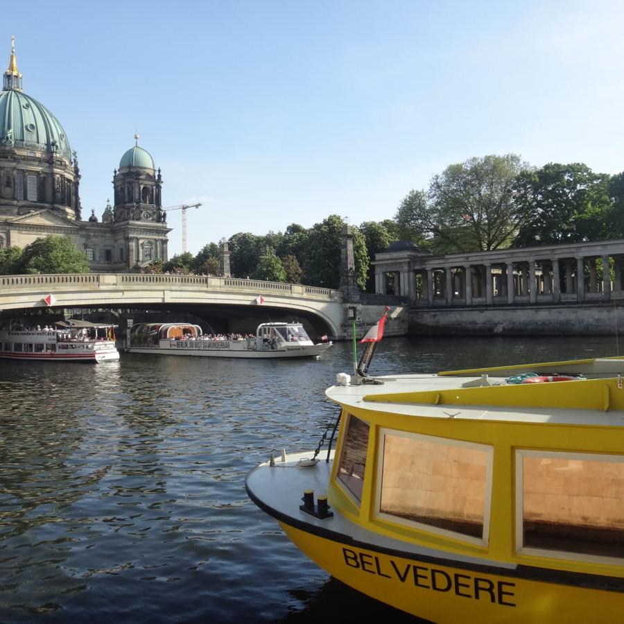 Discover Berlin by boat and save 20%