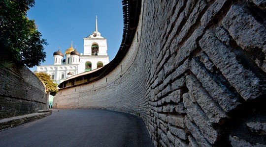 Walking sightseeing tour of Pskov with  Kremlin (in Russian) - 10%