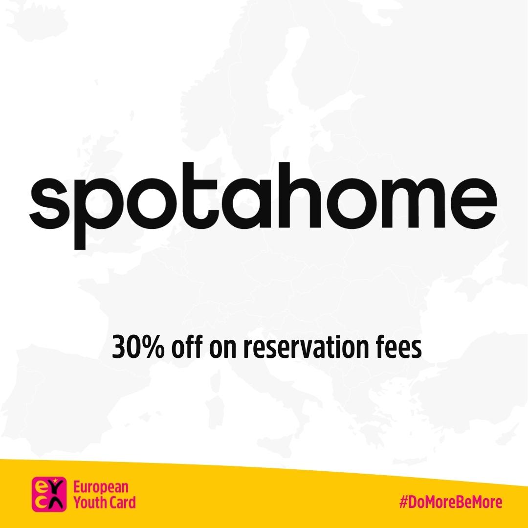 30% off the reservation fee