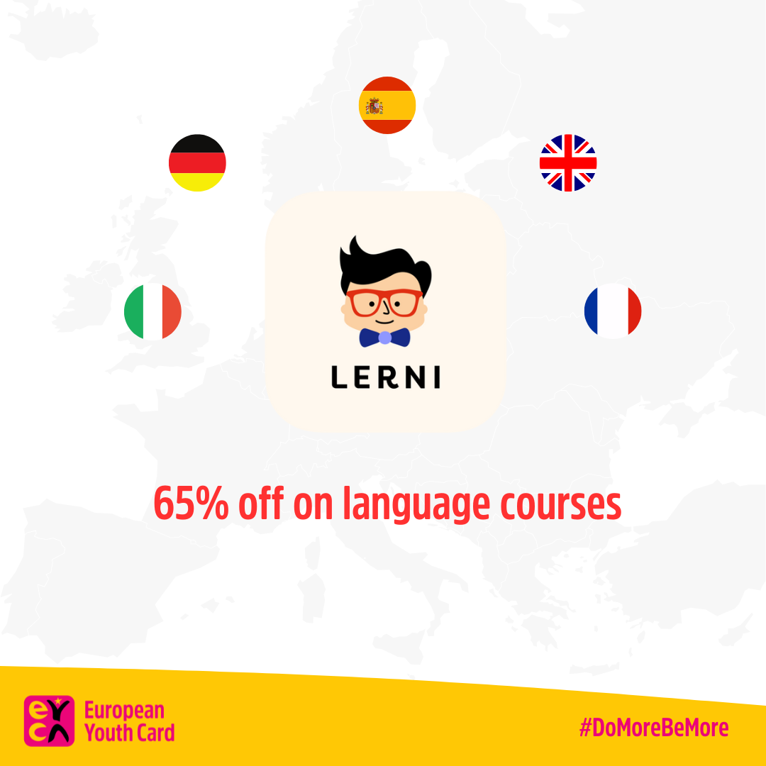 65% off on language courses
