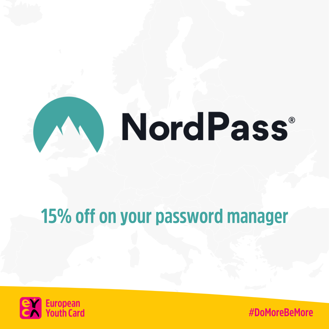 15% off on your password manager