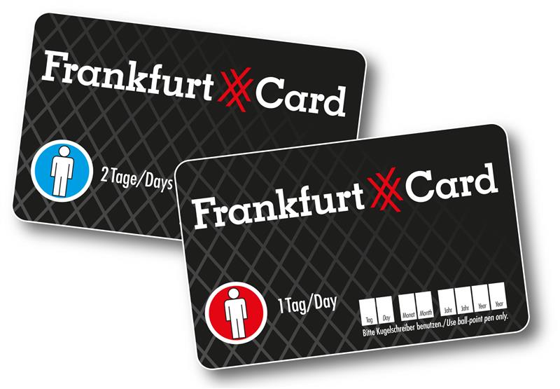 Tourist Information Römer 10% discount on Frankfurt Card