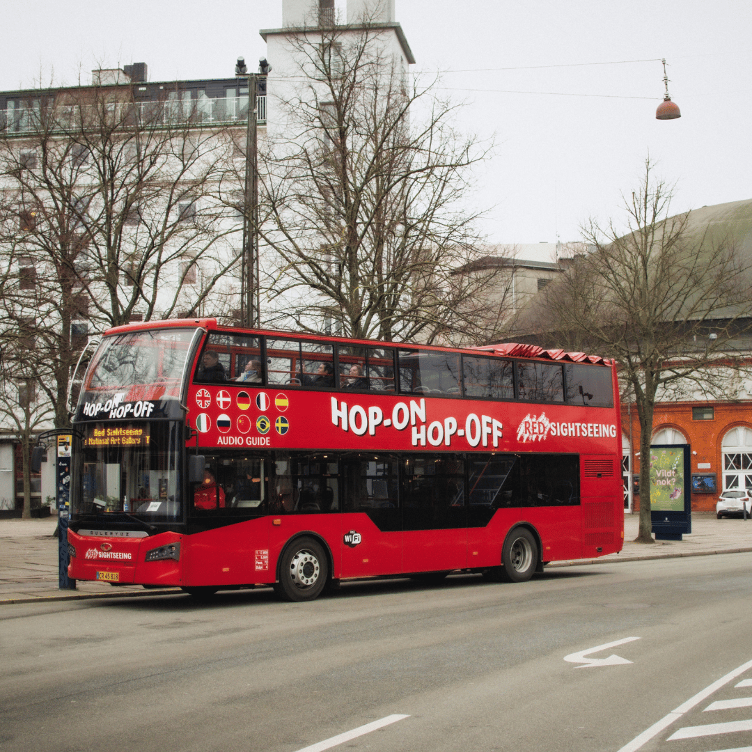 RED Sightseeing Copenhagen 20% discount on your ticket
