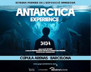 GIGA Barcelona GIGA Barcelona – Immersive Exhibition The Antarctic