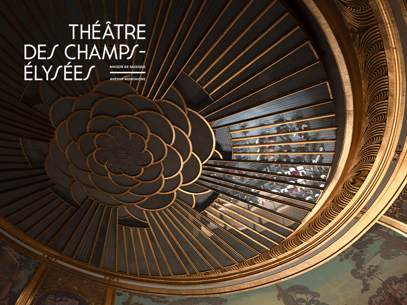 Théâtre des Champs-Élysées Tickets cost €10, €15, or €20, depending on the show.