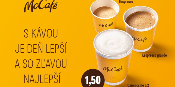 Special McCafe offer