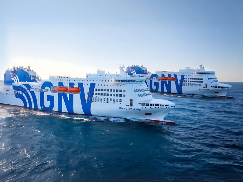 GNV Discount on the purchase of tickets for ferry connections in the Mediterranean Sea