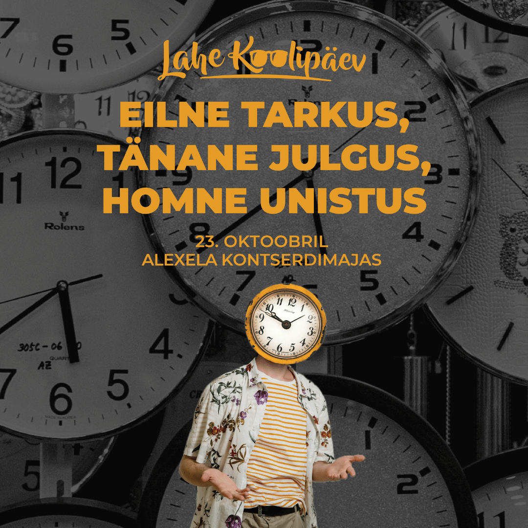 Lahe Koolipäev 25% off a conference ticket