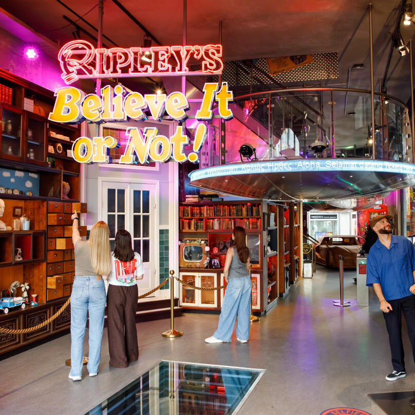 Ripley's Believe It or Not! Amsterdam 30% discount on your ticket