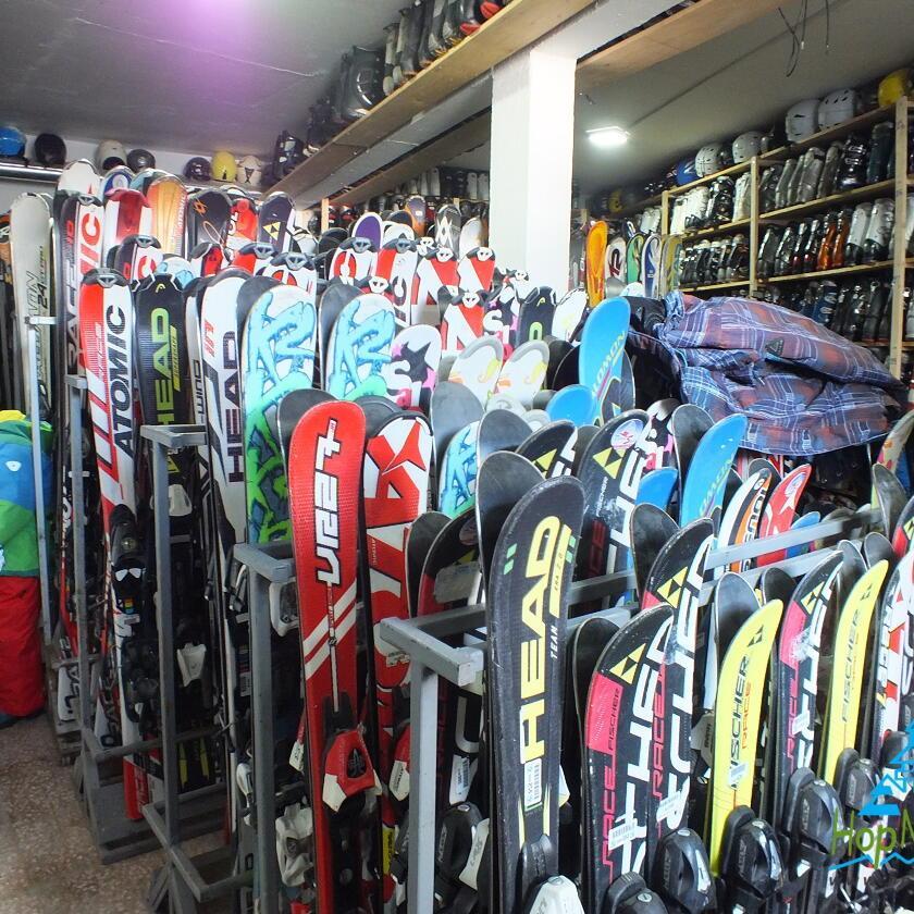 10% - 15% discount on ski equipment rentals