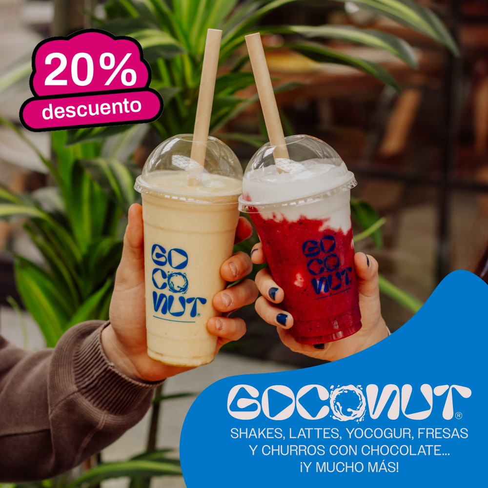Goconut 20% discount