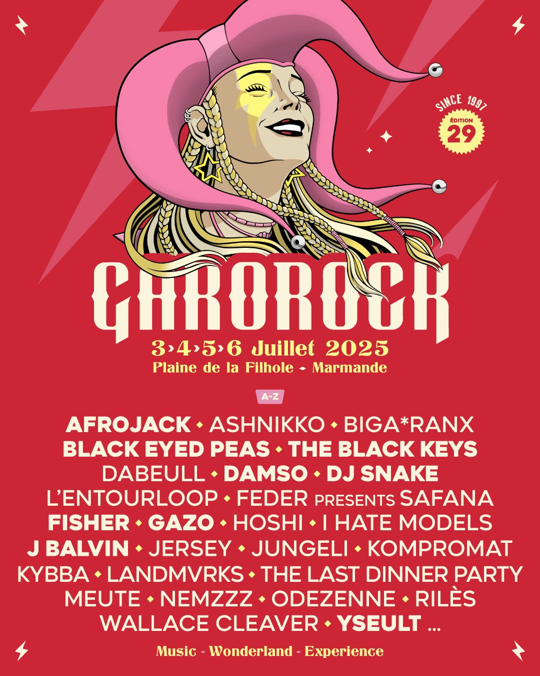 Benefit from a reduced rate for the Garorock