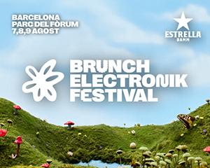 Brunch Electrònik - Entrada d'1 dia - 2026 €5 discount on a one-day ticket (Friday, Saturday, or Sunday)