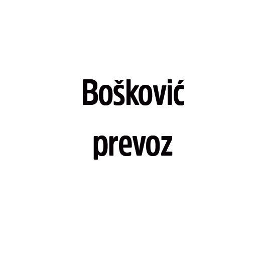 Bošković prevoz eyca