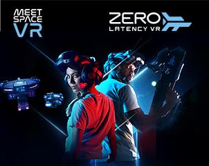Meetspace VR ft Zero Latency | Barcelona Virtual reality experiences