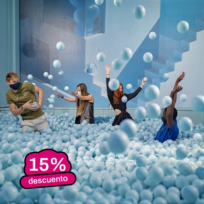 Museo IKONO Madrid 15% discount