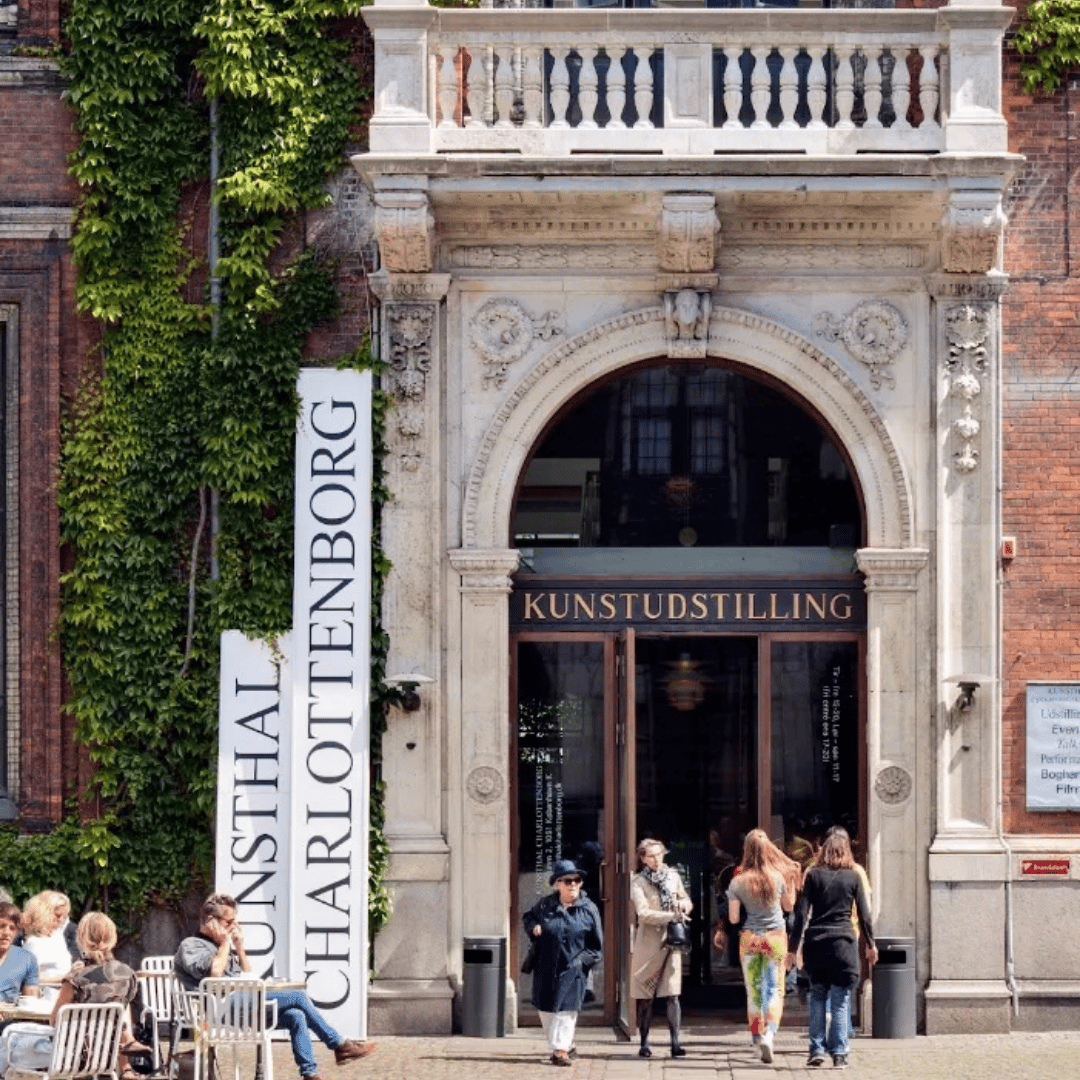 Kunsthal Charlottenborg Copenhagen 55 DKK instead of 95 DKK