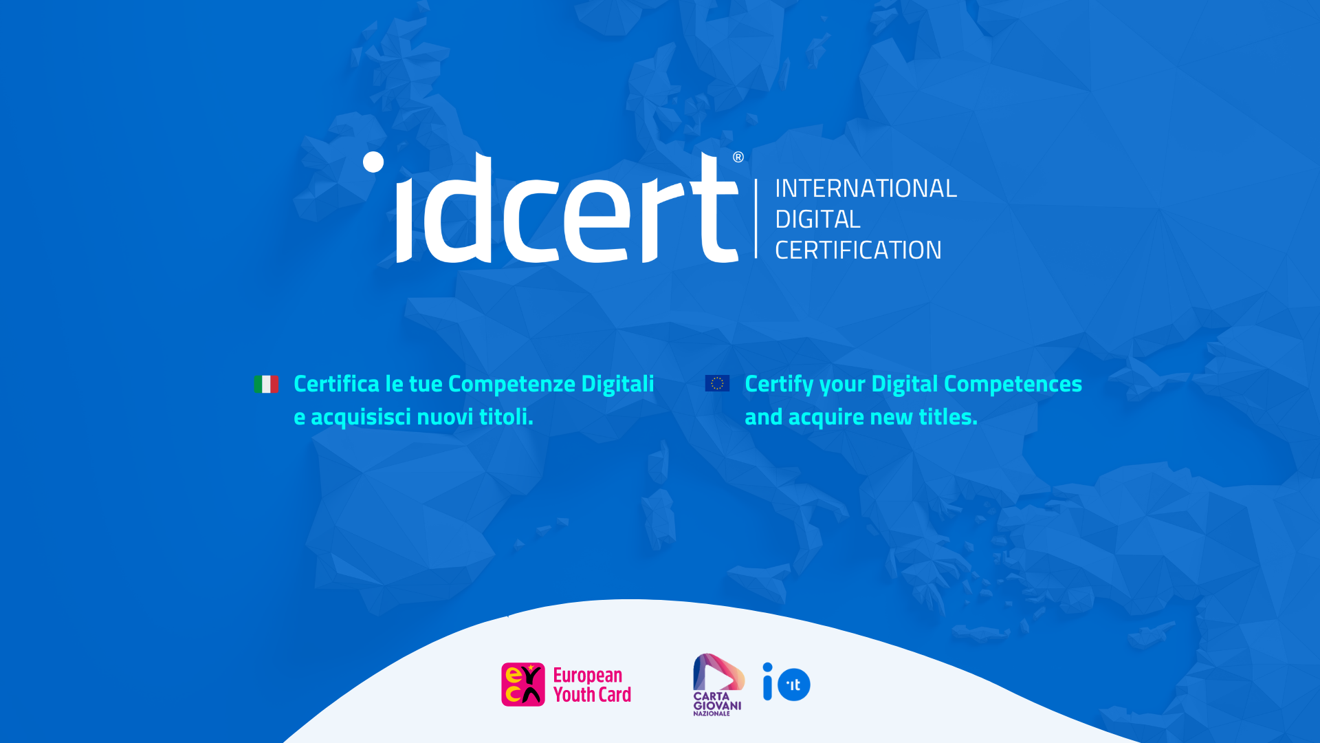 4 Online courses with IDCERT IT Certification and OpenBadge (your choice )