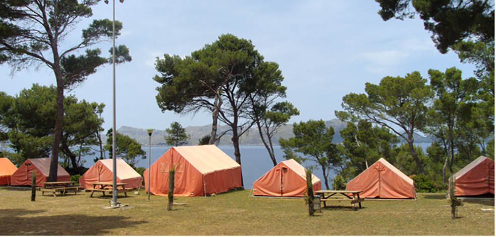 Campament de la Victòria - IBJOVE 20% discount on accommodation and meals