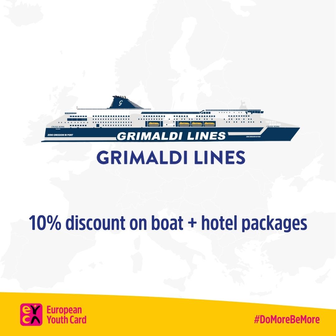 10% discount on boat + hotel packages