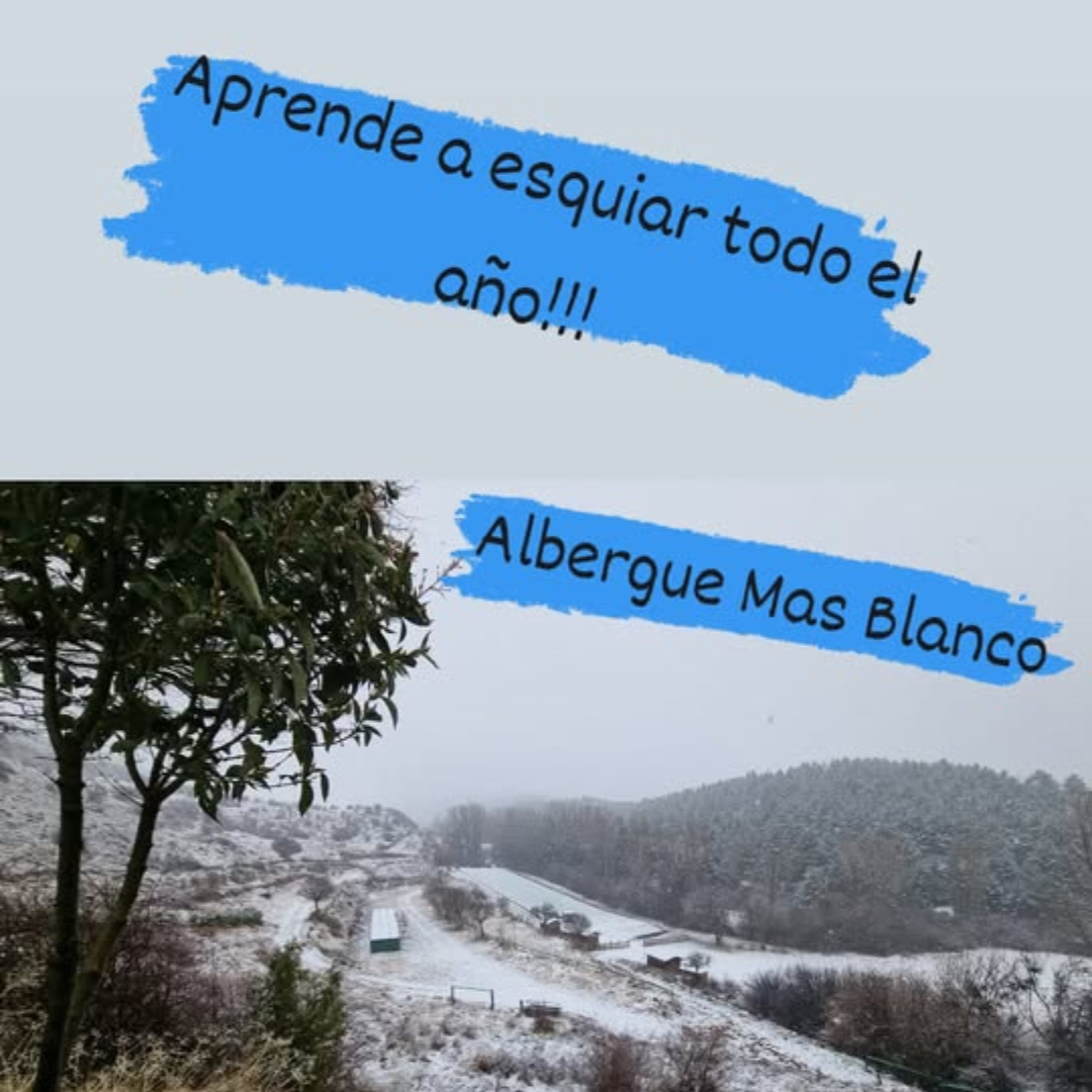 Albergue Mas Blanco Albergue Más Blanco