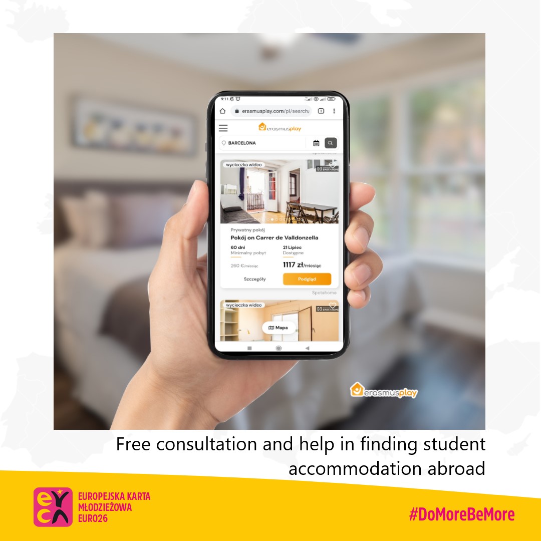 Free consultation and help in finding student accommodation abroad