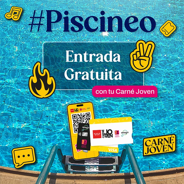 PISCINEO 2025 Free Admissión