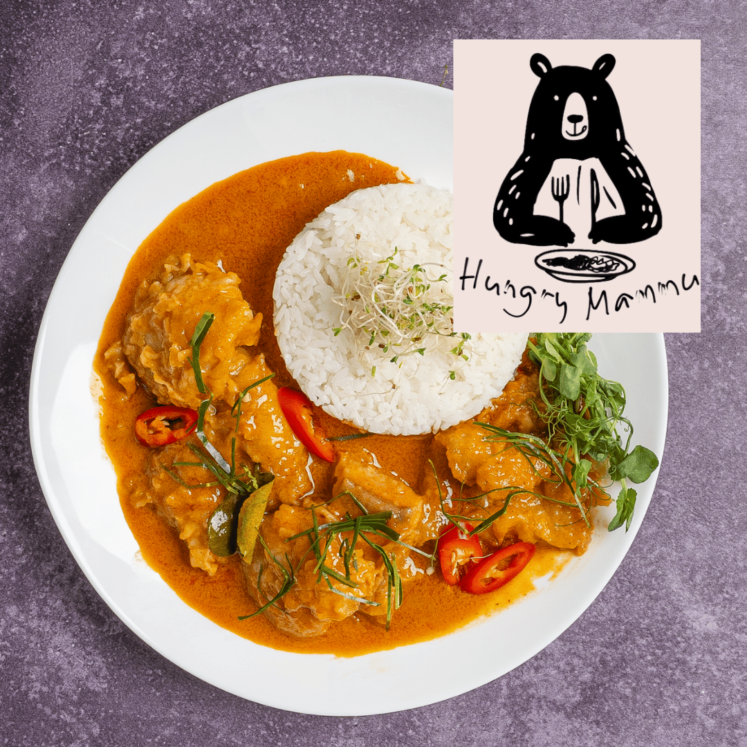 Hungry Mammu 15% off all curries and noodle dishes, and 20% off Thai juices