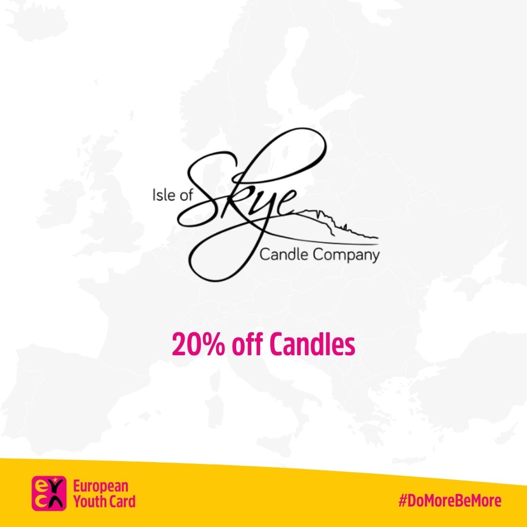 Isle of Skye Candle Company 20% off