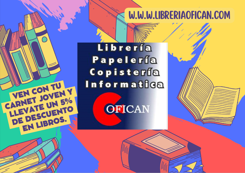 LIBRERIA PAPELERIA OFICAN Disfruta de la lectura con Ofican