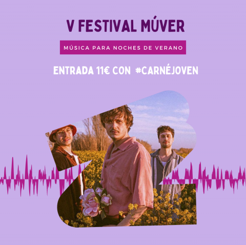 5€ discount on the ticket