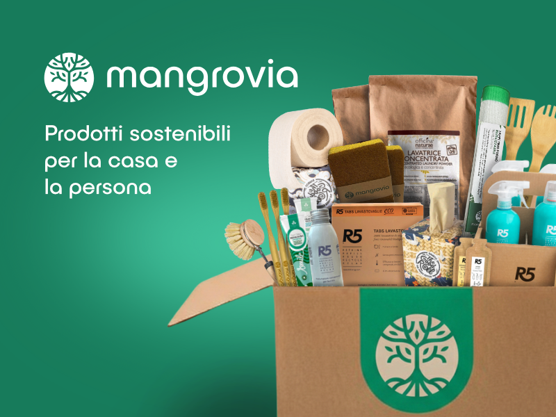 Mangrovia - Shop di prodotti sostenibili per la casa e la persona 20% off your first purchase of sustainable products for the home and personal care with Mangrovia