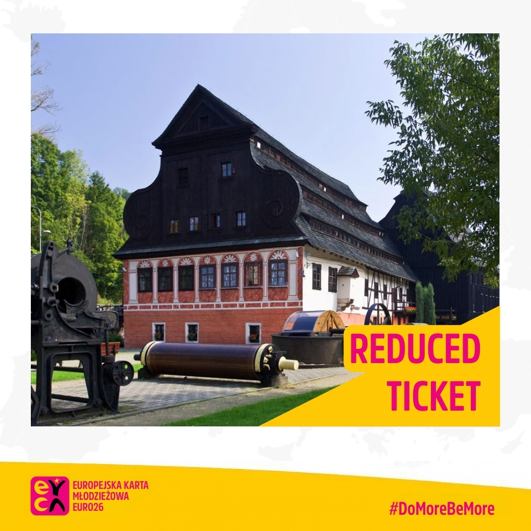Museum of Papermaking in Duszniki-Zdrój Reduced ticket