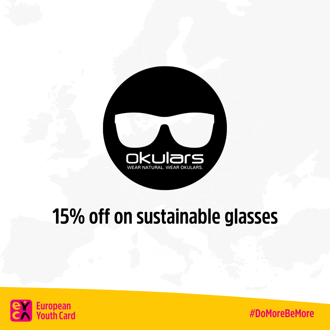 15% off on sustainable glasses