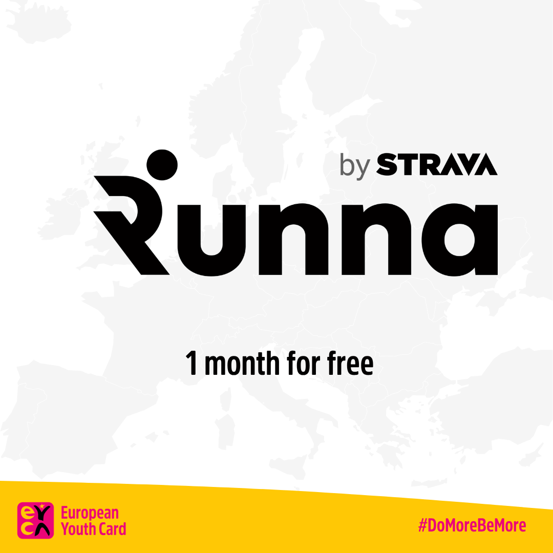 Runna by Strava 1 month for free