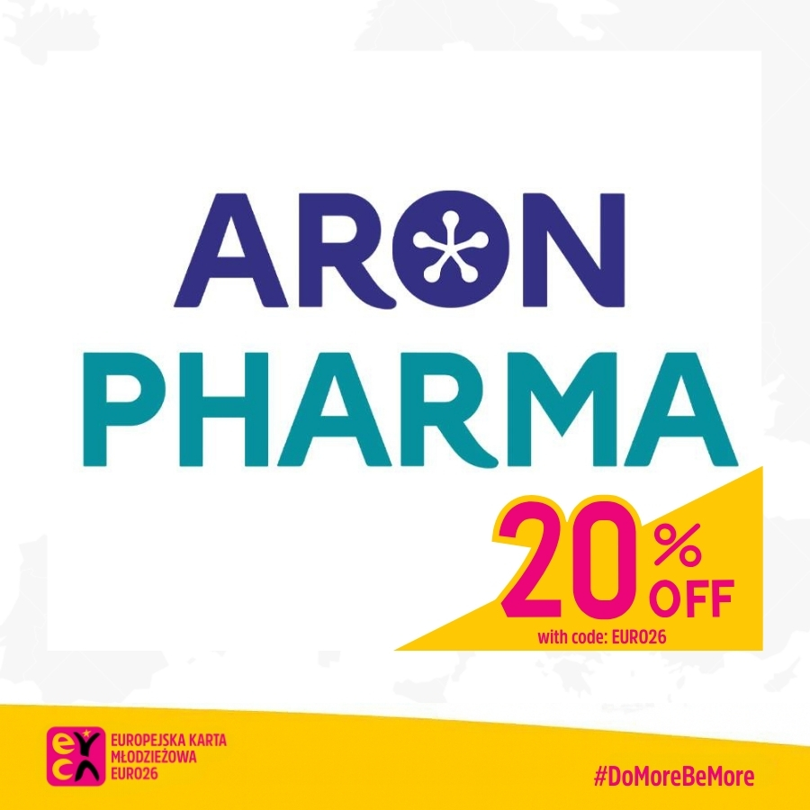 AronPharma  20% discount on non-discounted products