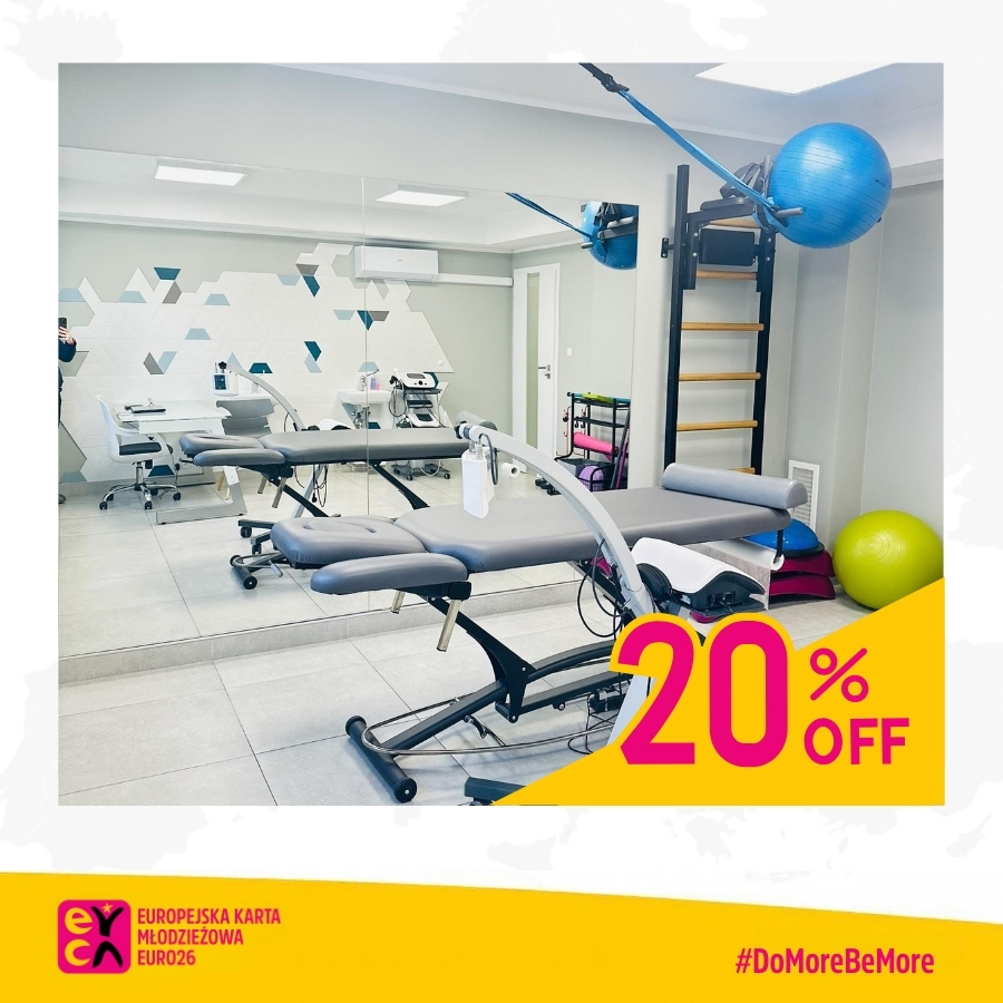 TC TECHNOLOGIA CIAŁA 20% discount