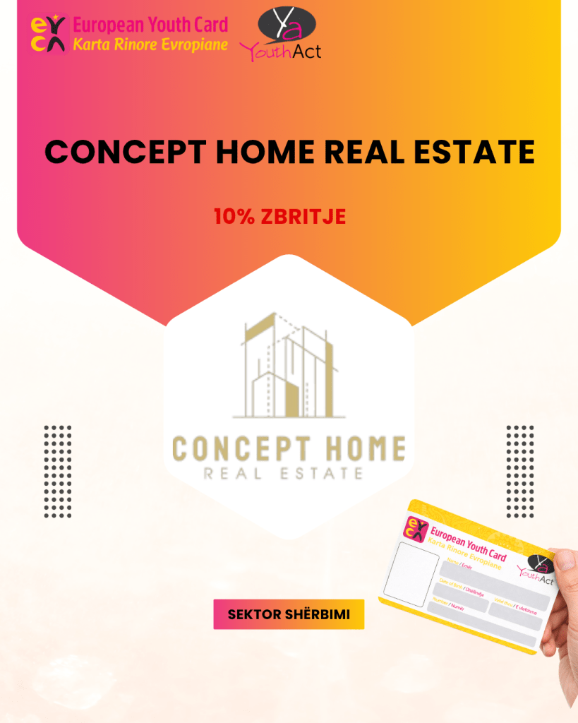 Concept Home Real Estate 10% Discount for EYCA cardholders