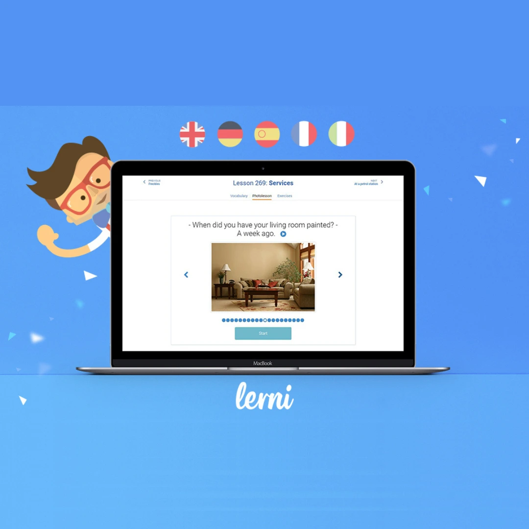 Lerni 65% discount on online language courses with Lerni