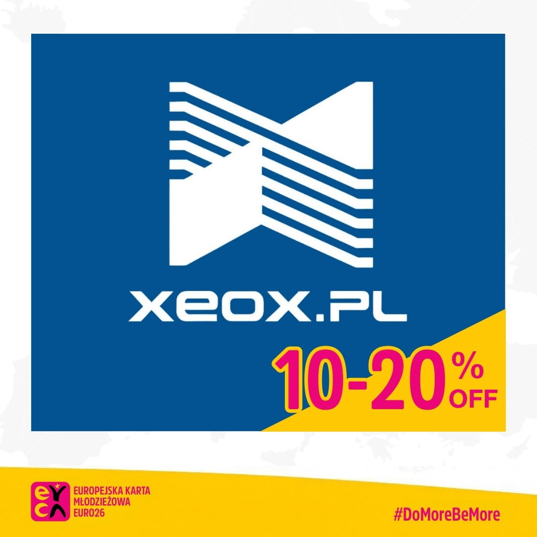 XEOX.PL - online store 10-20% discount