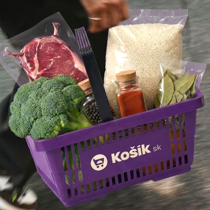 Košík.sk Special Summer offer - 10 € discount on orders over 40 €
