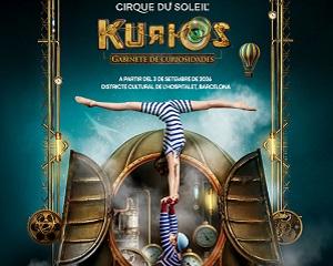 KURIOS de CIRQUE DU SOLEIL Special conditions for KURIOS by CIRQUE DU SOLEIL