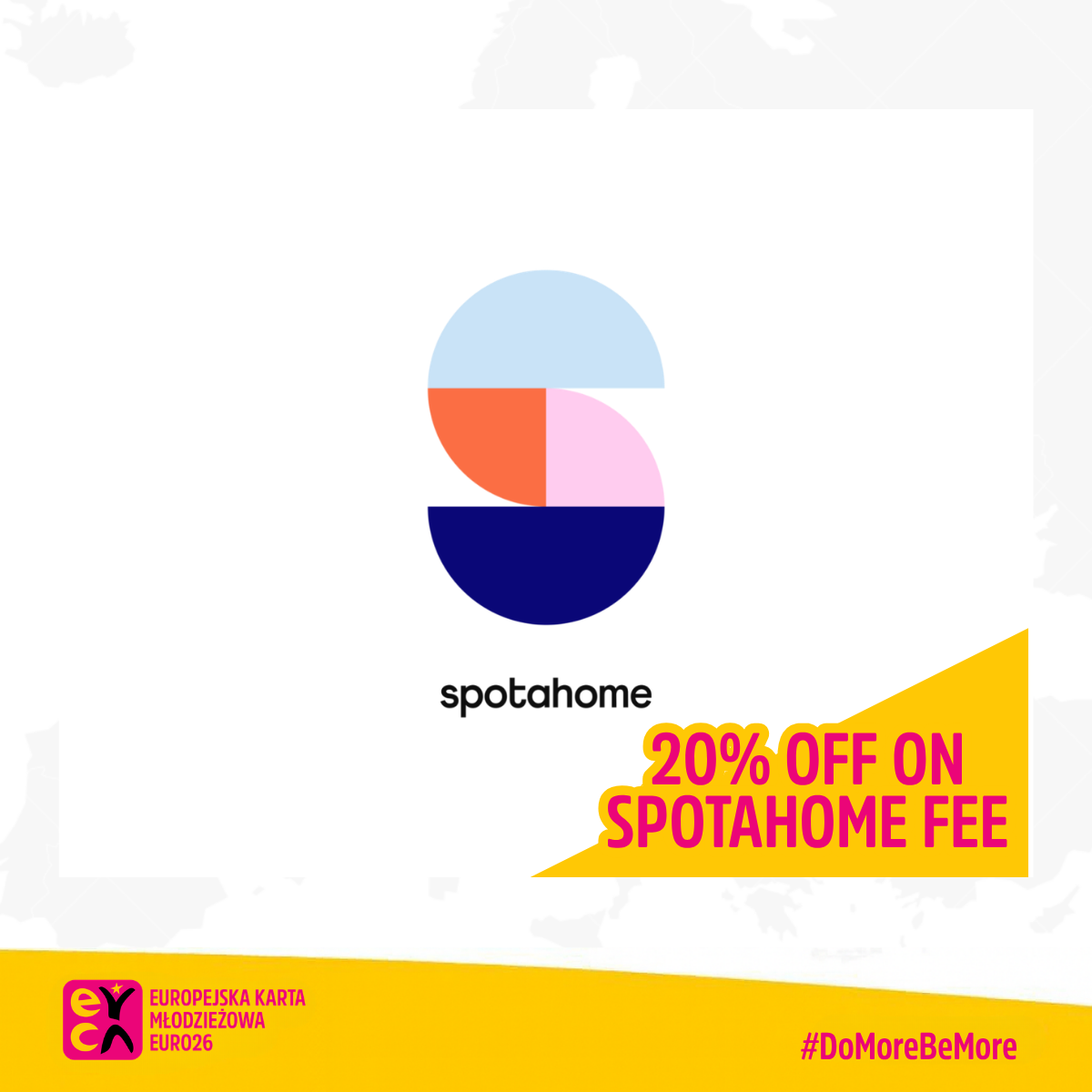 Spotahome 20% discount on Spotahome fee