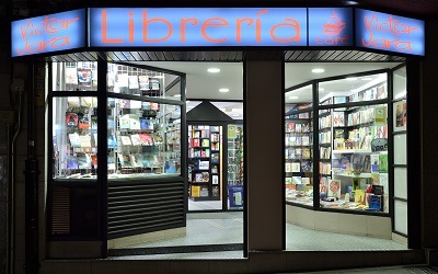 Librería Víctor Jara 5% of discount